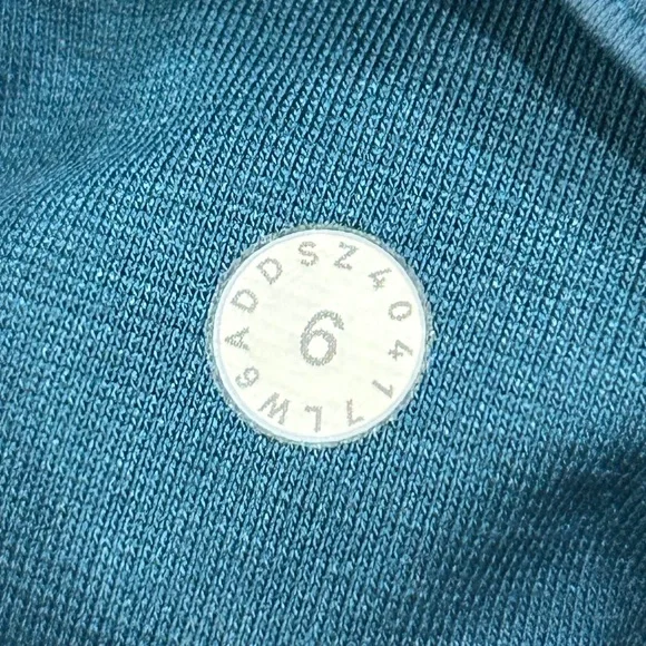 Lululemon athletica Women’s Train Time Dark Teal Capri Leggings - Picture 5 of 7